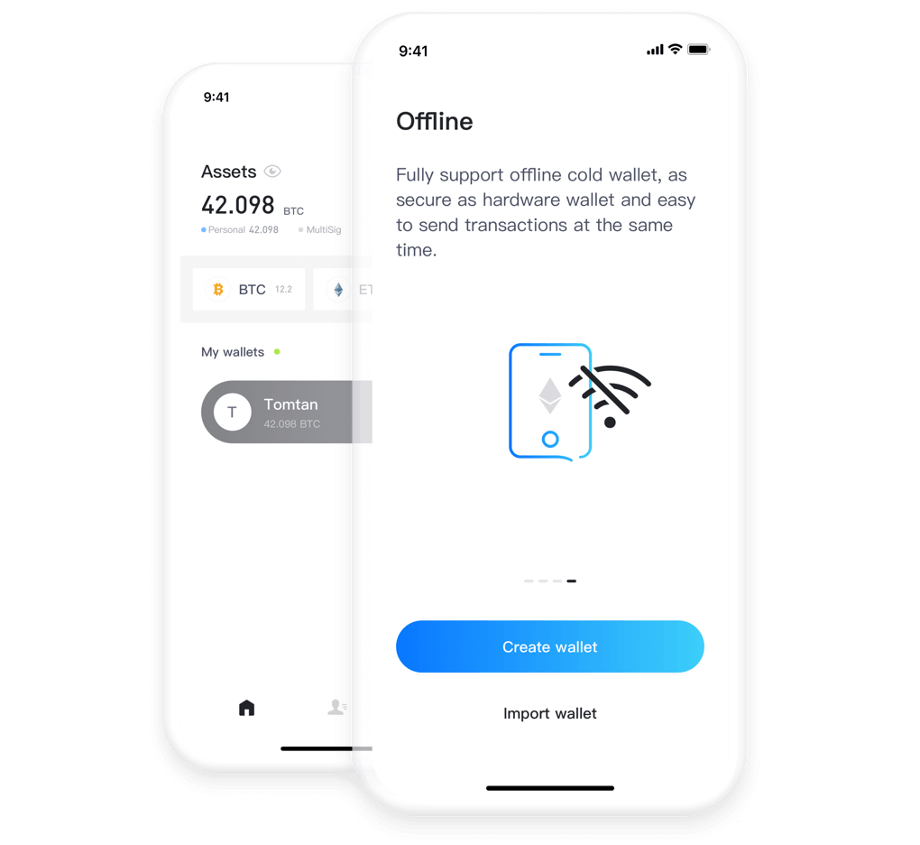 Cold-Wallet-Workflow